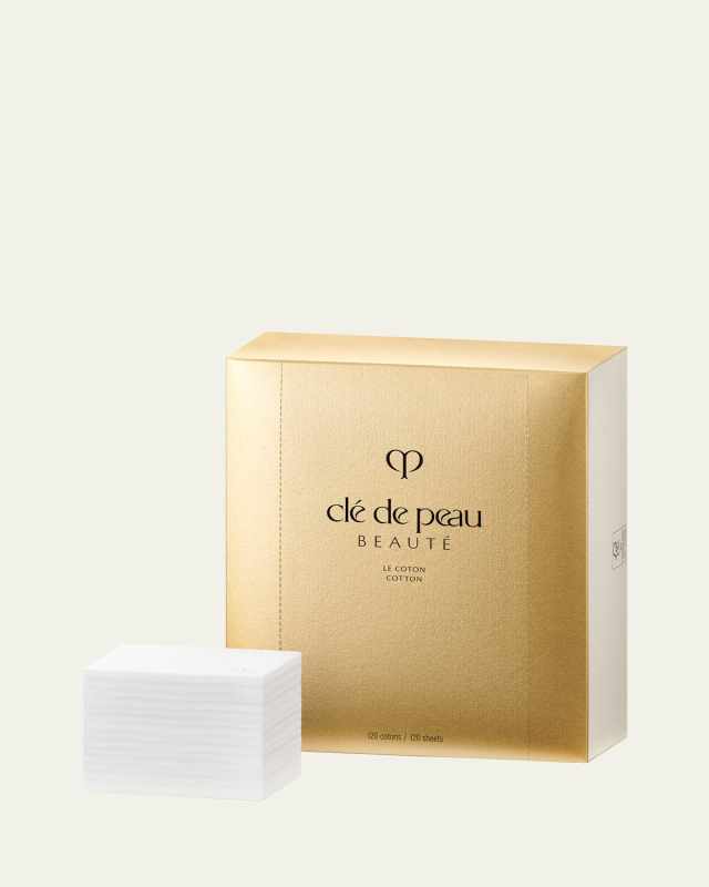 Cotton Facial Pads, 120 pieces